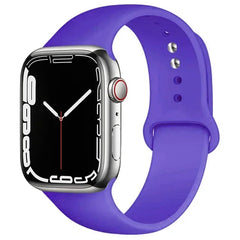 Silicone Sport Band for Apple Watch – Lightweight & Durable