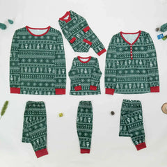 Festive Family Matching Pyjamas Set - Soft and Comfortable