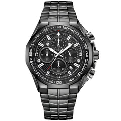 WWOOR Luxury Gold Chronograph Men's Watch