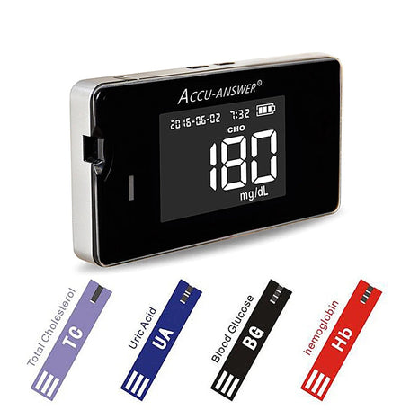 HealthTrack 4-in-1 Test Kit