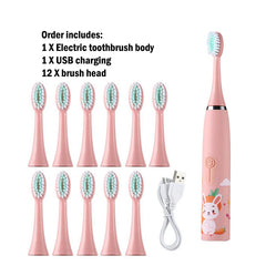 Whimsical Sonic Kids Toothbrush