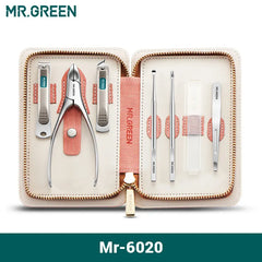 Elegance Pink Manicure & Pedicure Kit
