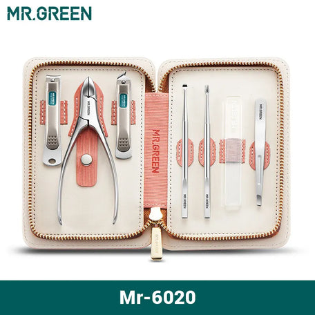 Elegance Pink Manicure & Pedicure Kit