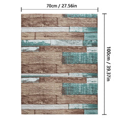 BrickFX™ 3D Foam Wallpaper