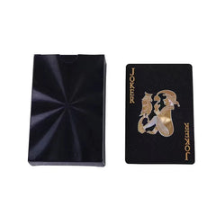 Black Mirage Poker Deck