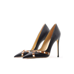 Starlight Elegance Rivet Heels