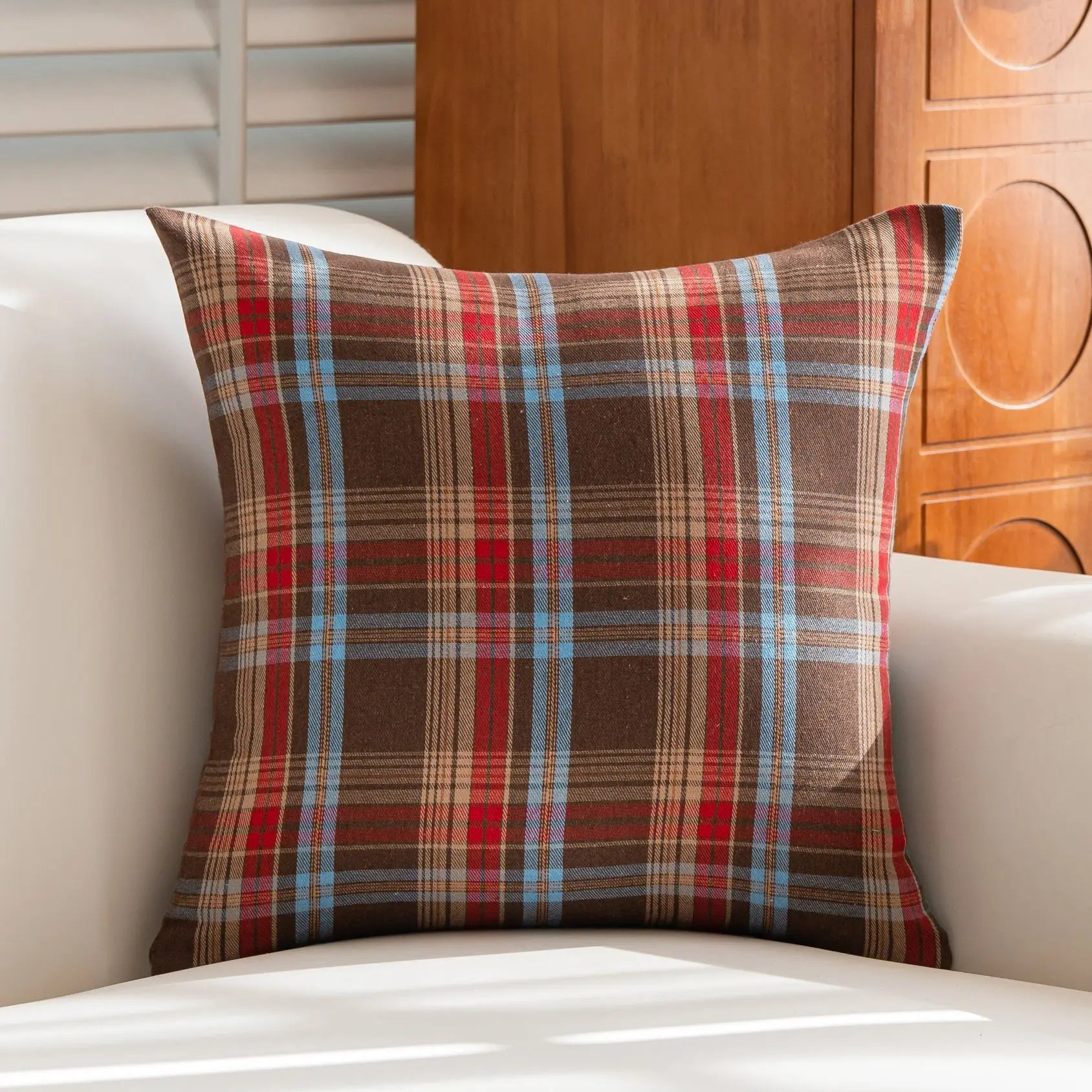 Tartan Cushion Cover