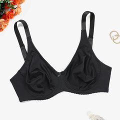 Beauwear Plus Size Underwire Bra – Seamless, Unlined Support for Fuller Busts