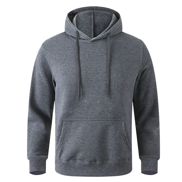 Unisex classic pullover hoodie, Dark Grey