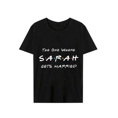 Hen Party Bachelorette T-Shirt – Bride & Bridesmaid Short Sleeve Tee