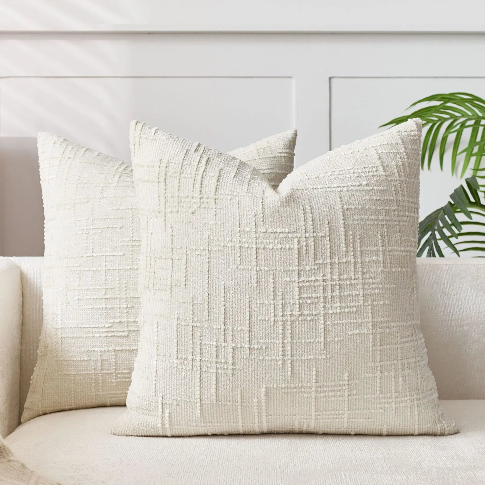 Chenille Textured Cushion Cover