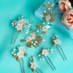 Glamour Bloom Hair Accessory Set