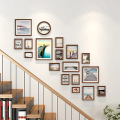 Nordic Staircase Gallery Frame Set