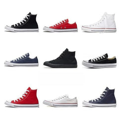Breeze Canvas Low-Tops