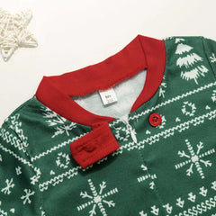 Festive Family Matching Pyjamas Set - Soft and Comfortable