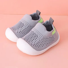 Baby and Toddler Knitted Slip-On Trainers
