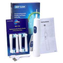 WhirlClean Pro Electric Toothbrush