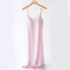 Maternity Sleeveless Nursing Nightdress
