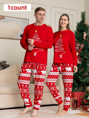 Cosy Christmas Family Pyjamas Set