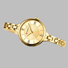 CURREN Luxury Women’s Magnetic Bracelet Quartz Watch