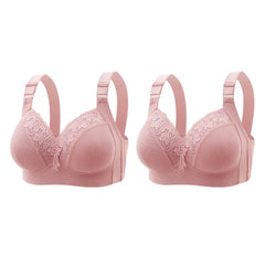 Ultra-Thin Lace Bralette – Deep V Plunge Sexy Lingerie for Women