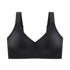 FallSweet Push-Up Bra – Seamless Plus Size Wireless Bralette