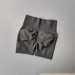 BreezeFit High-Waist Yoga Shorts