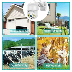 Guardian 4K Smart PTZ Camera