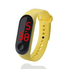Kids' Waterproof LED Sports Watch