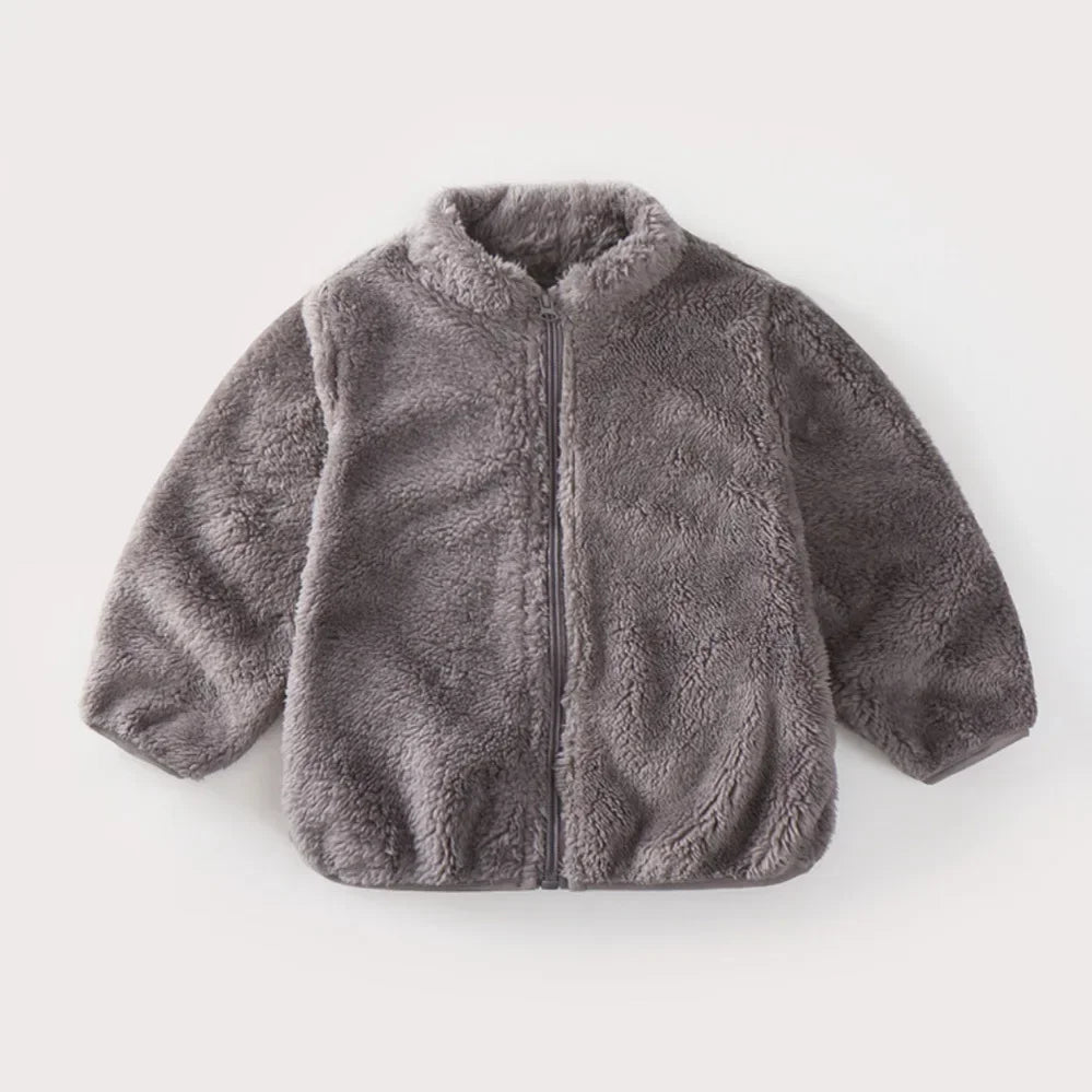 Kids' Teddy Fleece Zip Jacket