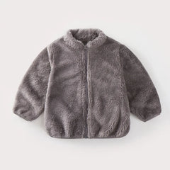 Kids' Teddy Fleece Zip Jacket
