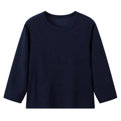 Kids' Classic Long-Sleeve T-Shirt – Soft & Casual
