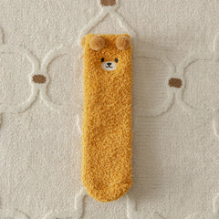 Women's Fluffy Teddy Bear Socks