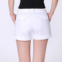 BreezeFlex Cotton Shorts