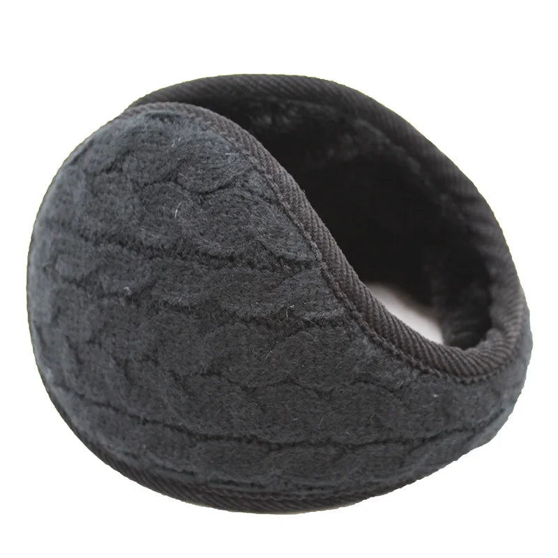 Behind-the-Head Knitted Earmuffs