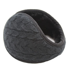 Behind-the-Head Knitted Earmuffs