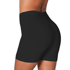 Women's High-Waisted Push-Up Cycling Leggings – Seamless Workout & Training Shorts