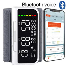 VitalSync Smart Blood Pressure Monitor