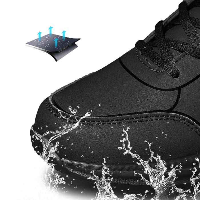 StrideGuard Winter Running Shoes, image 2