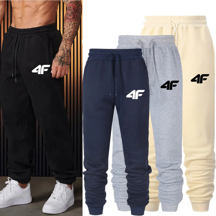 Unisex Printed Sweatpants, Soft Joggers for Casual Wear & Sports