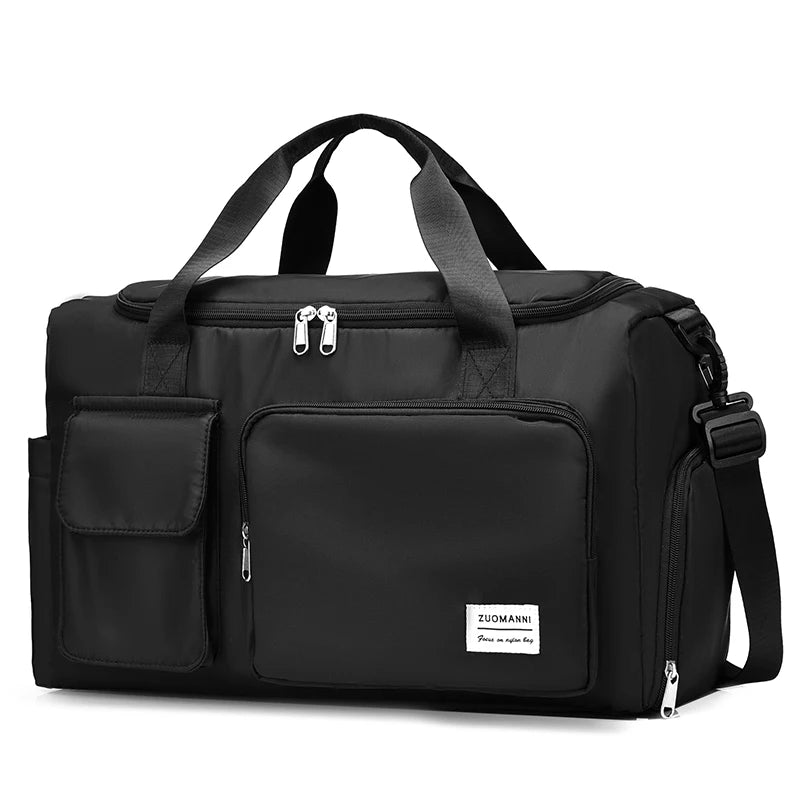 Weekender Holdall Bag with Shoe Compartment