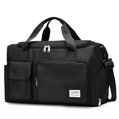 Weekender Holdall Bag with Shoe Compartment
