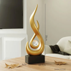 ModernArt™ Abstract Resin Sculpture