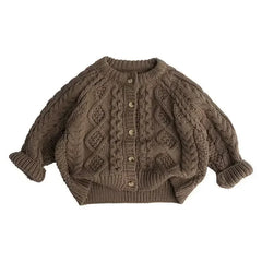Kids' Chunky Knit Cardigan