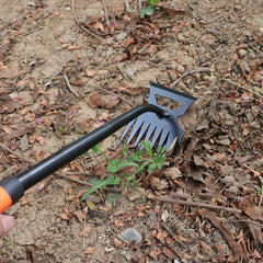 2-in-1 Weeding Rake and Hoe