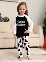 Festive Elk Family Pyjama Set