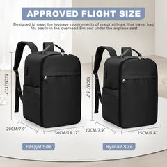 Airline-Approved Cabin Backpack – Ryanair & EasyJet Hand Luggage