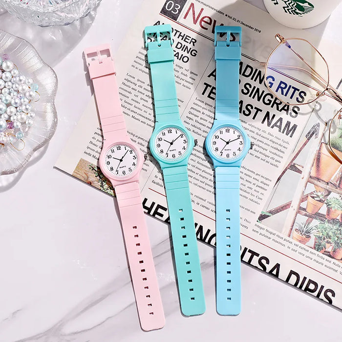 UTHAI Girls' Digital Quartz Watch, image 2