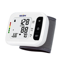 WristEase Digital Blood Pressure Monitor
