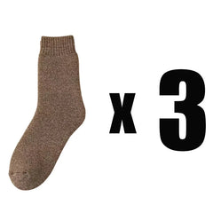 Fleece-Lined Thermal Socks, 1 or 3 Pairs